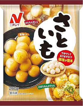 Amazon.co.jp: [冷凍] ニチレイ さといも 260g×5袋 : 食品・飲料